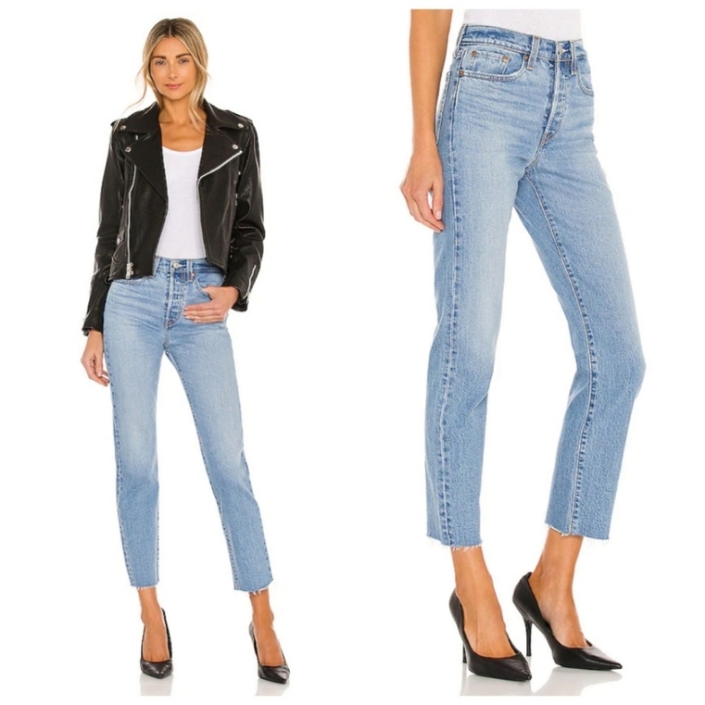 Levi's WEDGIE Premium High Rise  Jeans
